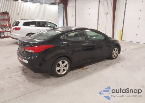 2013 Hyundai Elantra Gls/Limited из США, поврежденный, VIN 5NPDH4AE5DH173002